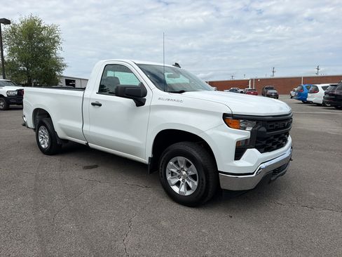 Used 2025 Chevrolet Silverado 1500 W/T RWD image 3