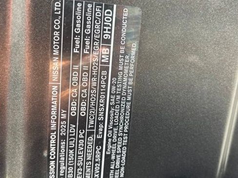 Used 2025 Nissan Altima 2.5 SV FWD image 22