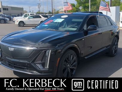 Certified 2024 Cadillac Lyriq Sport w/ Nappa Leather Package