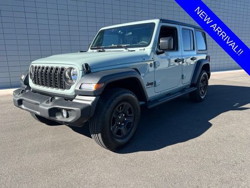 Used 2024 Jeep Wrangler Unlimited Sport AWD/4WD image 2