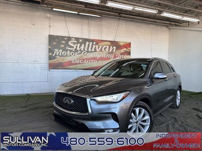 Used 2019 INFINITI QX50 Essential