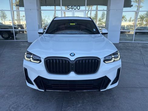 Used 2023 BMW X3 xDrive30i w/ M Sport Package AWD/4WD image 2