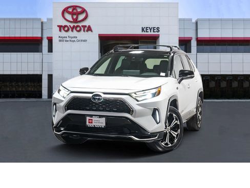 Used 2023 Toyota RAV4 XSE w/ Weather Package image 1