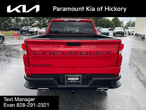 Used 2021 Chevrolet Silverado 1500 LT Trail Boss w/ Bed Protection Package AWD/4WD image 6
