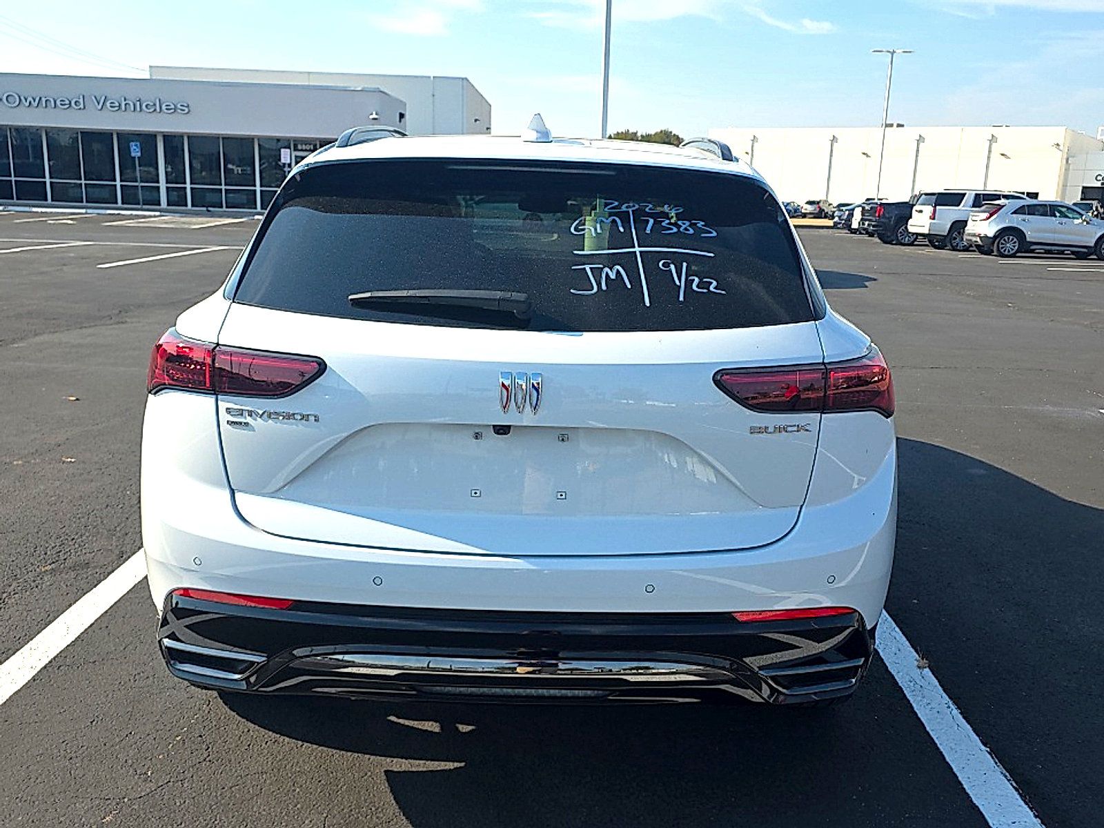 Used 2026 Buick Envision Sport Touring AWD/4WD image 5