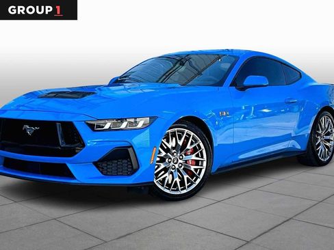 Certified 2024 Ford Mustang GT Premium image 1