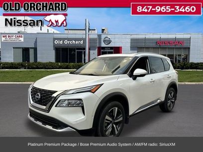 Used 2023 Nissan Rogue Platinum w/ Platinum Premium Package
