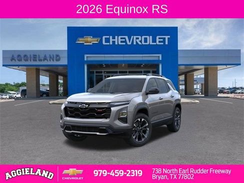 New 2026 Chevrolet Equinox RS w/ Convenience Package III FWD image 8