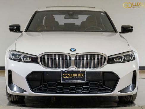 Used 2025 BMW 330i xDrive Sedan AWD/4WD image 7