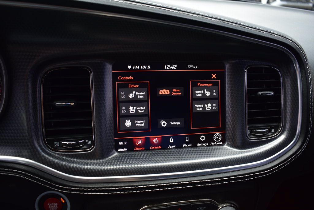Used 2022 Dodge Charger SRT Hellcat w/ Harman/Kardon Audio Group RWD image 43