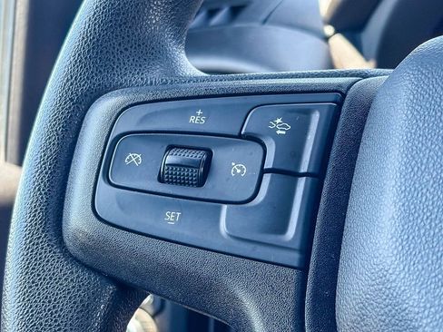 Used 2024 Chevrolet Silverado 1500 Custom w/ Turbomax Blackout Package AWD/4WD image 19