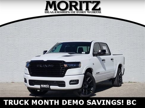 New 2026 RAM 1500 Laramie w/ Night Edition image 1