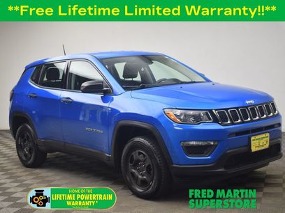 Used 2018 Jeep Compass Sport w/ Cold Weather Group