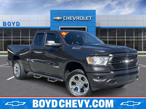 Used 2021 RAM 1500 Big Horn AWD/4WD image 1