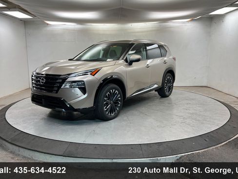 New 2026 Nissan Rogue Platinum w/ Platinum Premium Package image 1