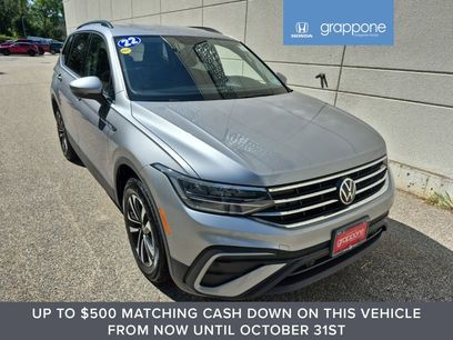 Used 2022 Volkswagen Tiguan S