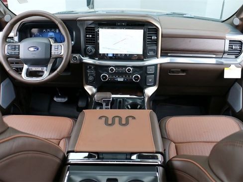New 2025 Ford F150 King Ranch w/ FX4 Off-Road Package image 30