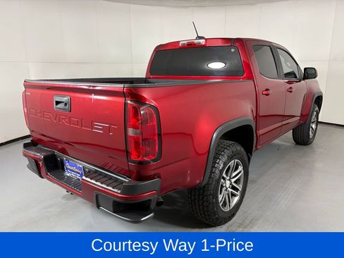 Used 2021 Chevrolet Colorado W/T w/ Custom Special Edition RWD image 9