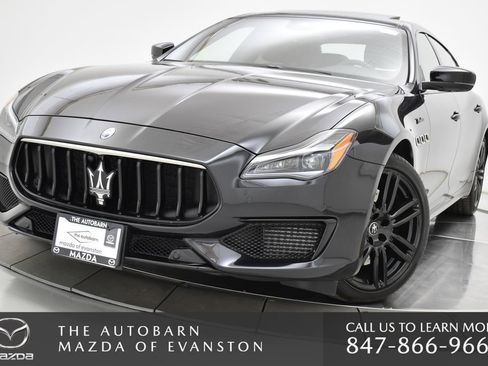 Used 2022 Maserati Quattroporte Modena Q4 image 9
