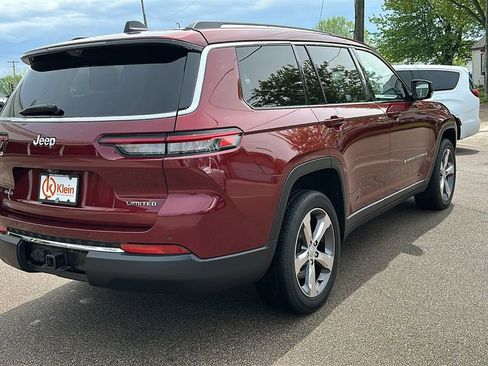 Used 2021 Jeep Grand Cherokee L Limited w/ Luxury Tech Group II AWD/4WD image 8