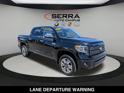 Used 2018 Toyota Tundra Platinum AWD/4WD image 15