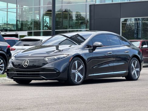 Certified 2023 Mercedes-Benz EQS 450+ Sedan image 8