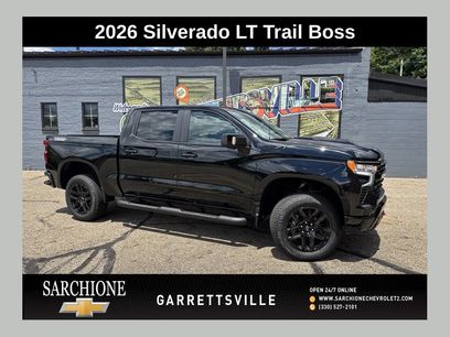 New 2026 Chevrolet Silverado 1500 LT Trail Boss w/ Safety Package