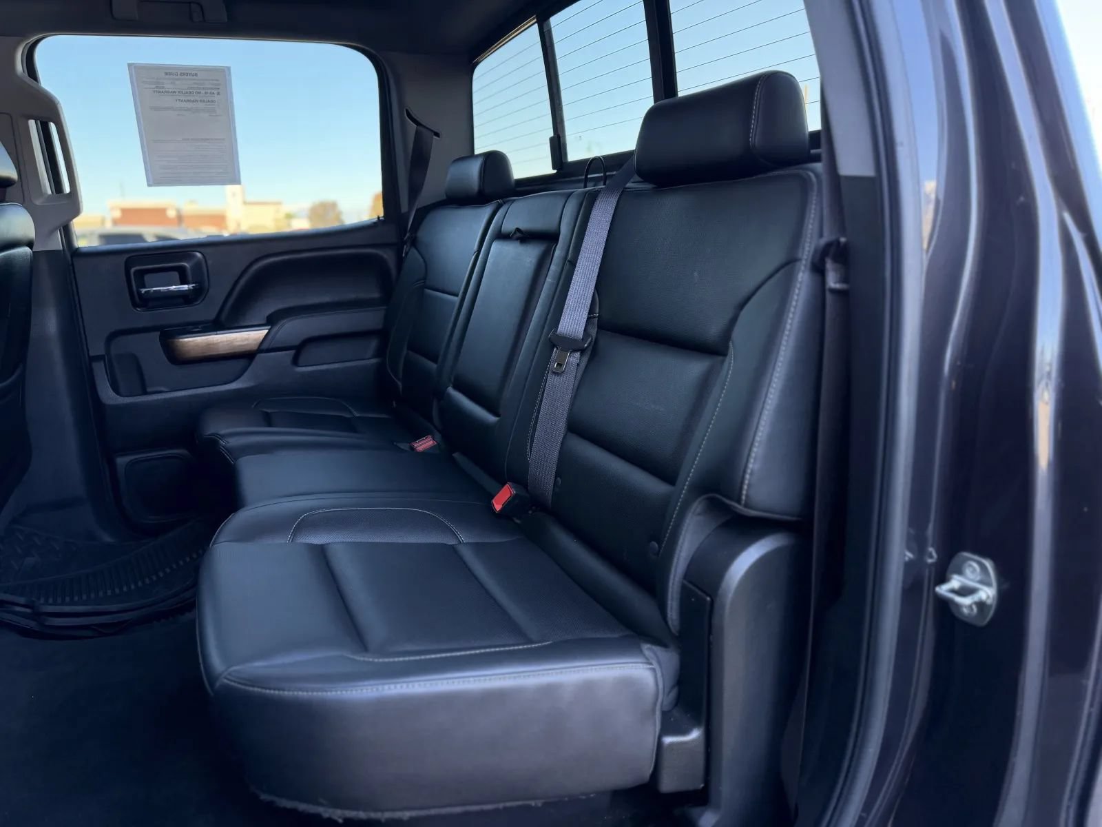Used 2015 Chevrolet Silverado 1500 LTZ w/ LTZ Plus Package AWD/4WD image 15