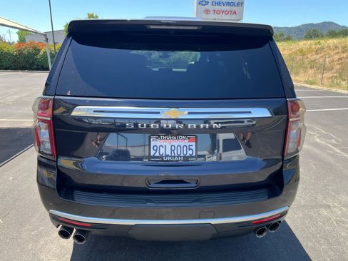 Used 2022 Chevrolet Suburban High Country w/ Max Trailering Package AWD/4WD image 9
