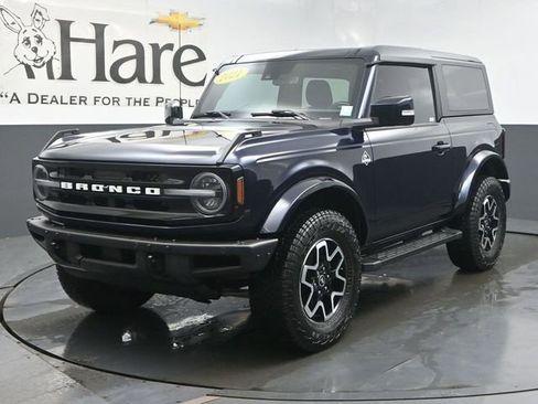 Used 2021 Ford Bronco Outer Banks AWD/4WD image 30