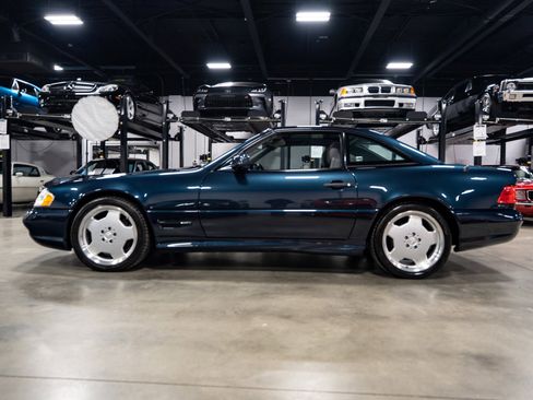 Used 1998 Mercedes-Benz SL 600 image 4