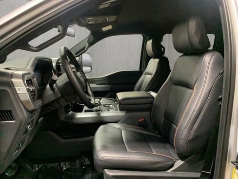 New 2025 Ford F150 Lariat w/ Equipment Group 501A Mid image 11