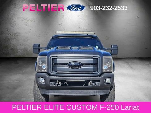 Used 2016 Ford F250 Lariat w/ Lariat Ultimate Package image 2