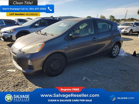 Used 2013 Toyota Prius C Two image 1