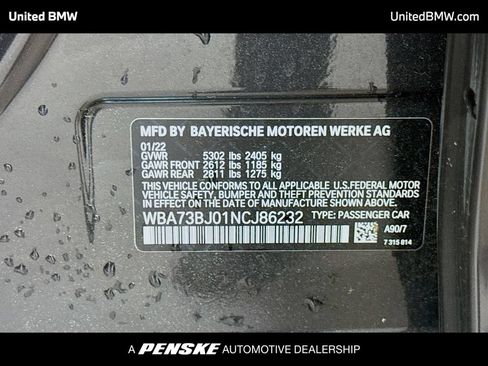 Used 2022 BMW 540i xDrive AWD/4WD image 15