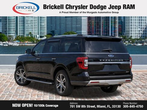 Used 2022 Ford Expedition Max Limited AWD/4WD image 3