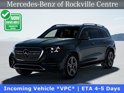 New 2027 Mercedes-Benz GLS 450 4MATIC image 1