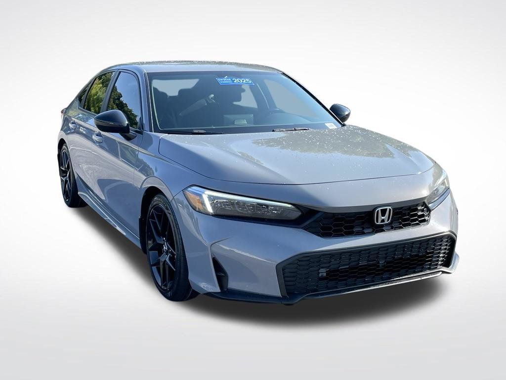 Used 2025 Honda Civic Sport image 8