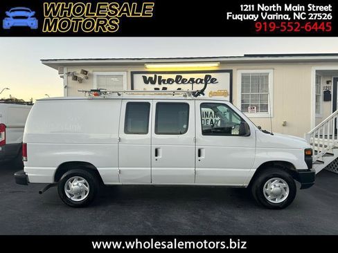 Used 2011 Ford E-150 and Econoline 150 w/ Commercial Cargo Van Pkg image 1
