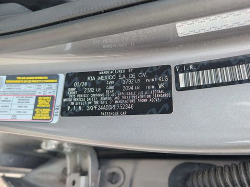 Used 2024 Kia Forte LXS FWD image 36