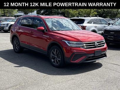 Used 2022 Volkswagen Tiguan SE