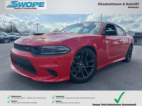 Used 2023 Dodge Charger Scat Pack w/ Plus Group image 2