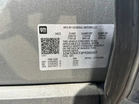 Used 2023 GMC Yukon XL Denali Ultimate AWD/4WD image 15