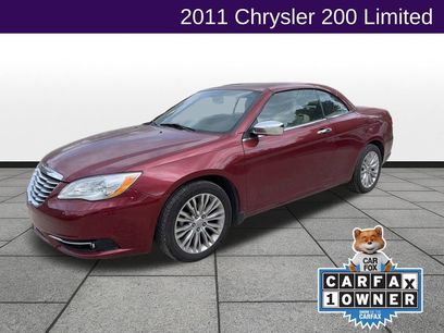 Used 2011 Chrysler 200 Limited
