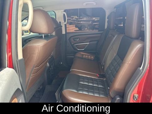 Used 2017 Nissan Titan Platinum Reserve AWD/4WD image 8