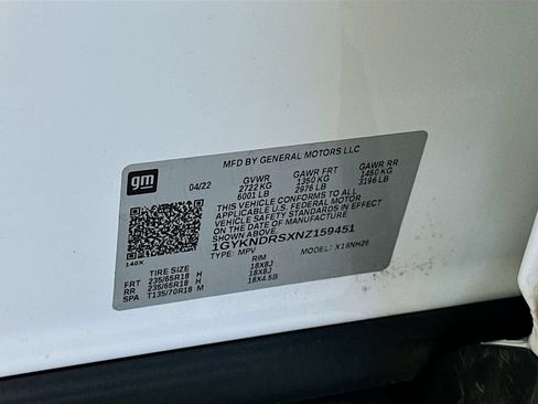 Used 2022 Cadillac XT5 Premium Luxury AWD/4WD image 36