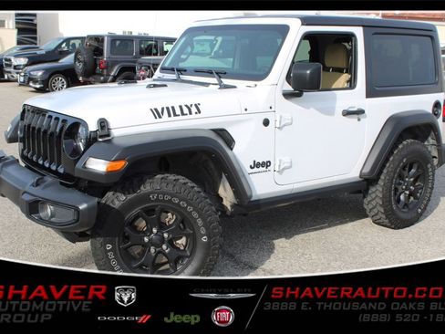 Used 2023 Jeep Wrangler Willys image 1