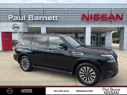Certified 2024 Nissan Armada SL w/ Midnight Edition Package