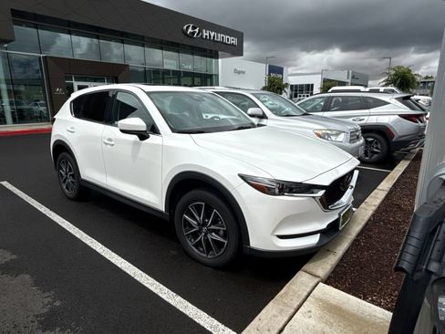 Used 2017 MAZDA CX-5 Grand Touring w/ Premium Package AWD/4WD image 3