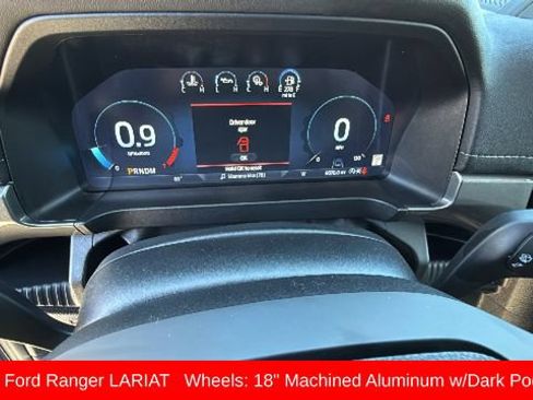Used 2024 Ford Ranger Lariat w/ Trailer Tow Package AWD/4WD image 19